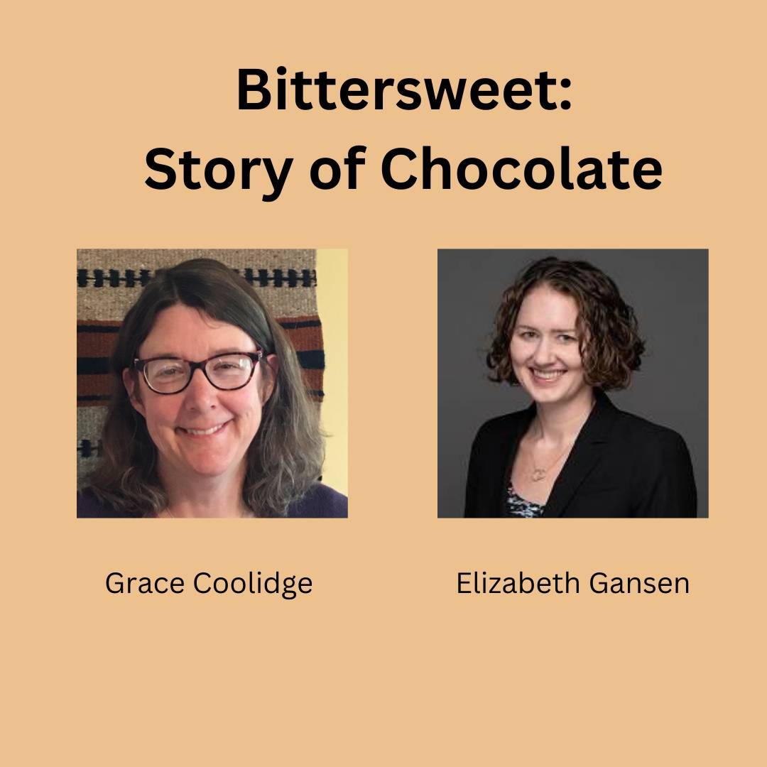 Bittersweet: Story of Chocolate Faculty Photo